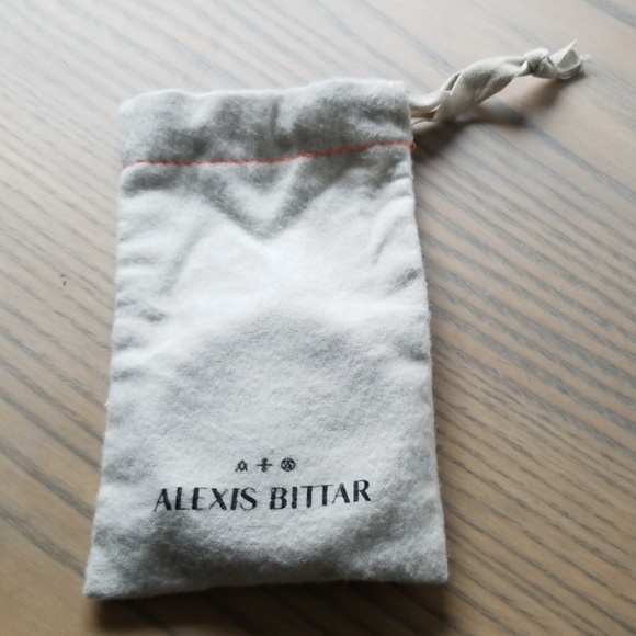 NWT ALEXIS BITTAR Segmented Hinge Bracelet - Picture 8 of 8